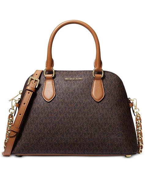 michael kors dome shaped bag